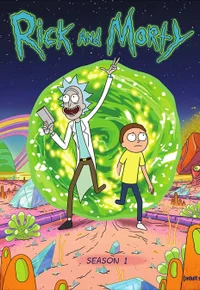 Plakat Serialu Rick i Morty (2013)